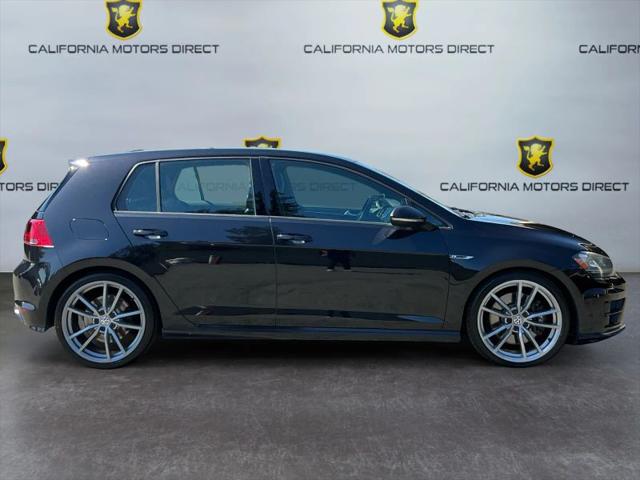 2017 Volkswagen Golf R 4-Door w/DCC & Navigation