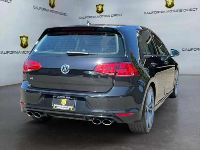 2017 Volkswagen Golf R 4-Door w/DCC & Navigation