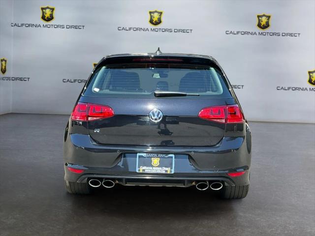 2017 Volkswagen Golf R 4-Door w/DCC & Navigation