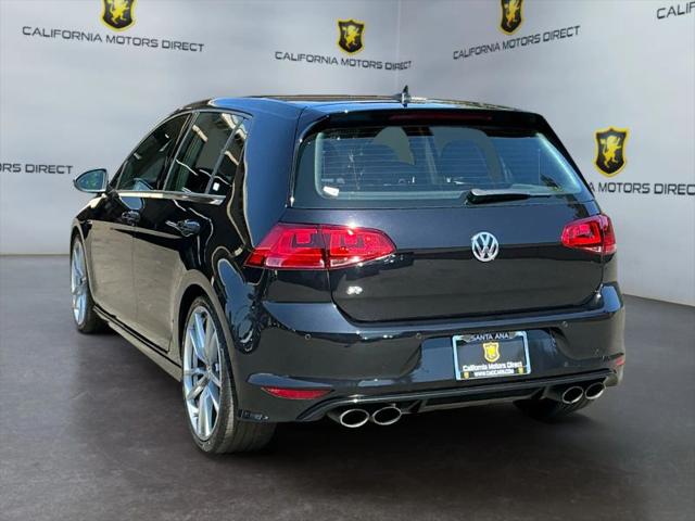 2017 Volkswagen Golf R 4-Door w/DCC & Navigation