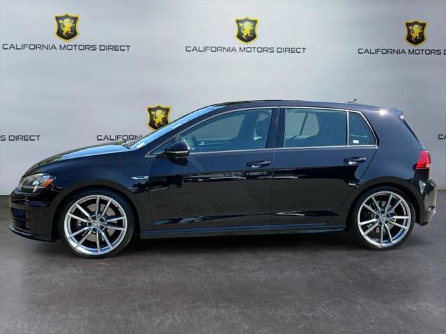 2017 Volkswagen Golf R 4-Door w/DCC & Navigation