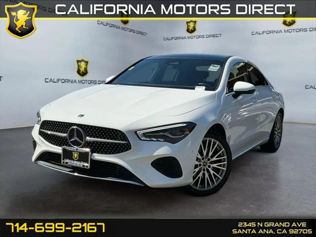 2025 Mercedes-Benz CLA 250 4MATIC for sale in Santa Ana, CA