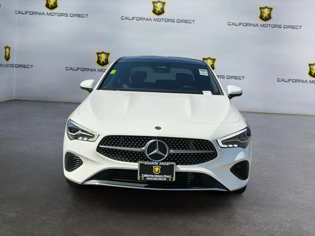 2025 Mercedes-Benz CLA 250 4MATIC