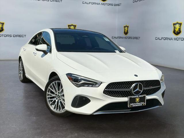 2025 Mercedes-Benz CLA 250 4MATIC