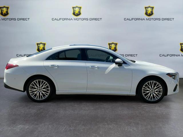 2025 Mercedes-Benz CLA 250 4MATIC