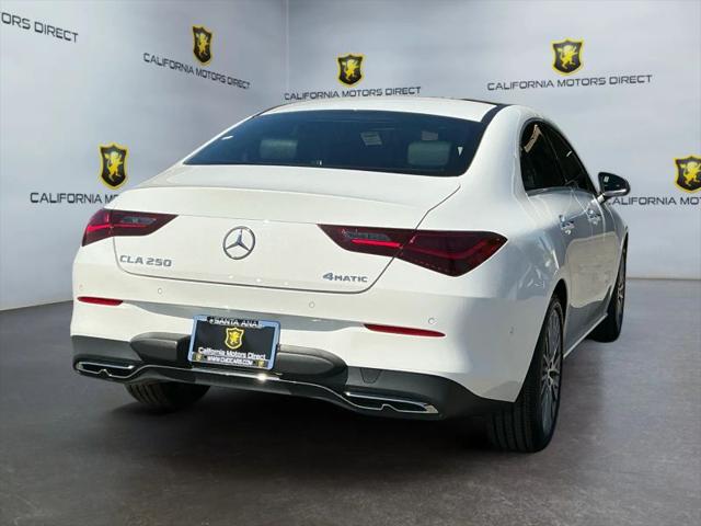 2025 Mercedes-Benz CLA 250 4MATIC