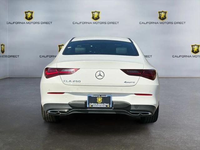 2025 Mercedes-Benz CLA 250 4MATIC