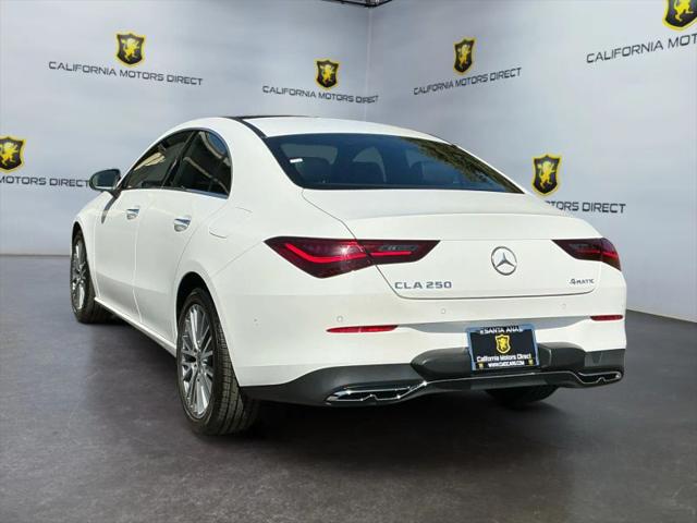 2025 Mercedes-Benz CLA 250 4MATIC