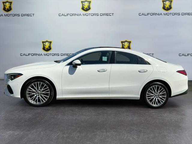 2025 Mercedes-Benz CLA 250 4MATIC