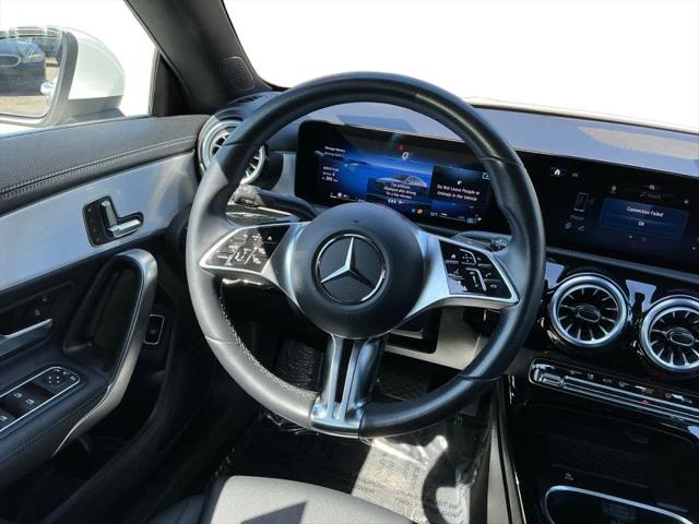 2025 Mercedes-Benz CLA 250 4MATIC