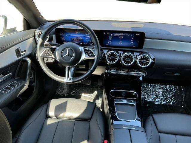 2025 Mercedes-Benz CLA 250 4MATIC