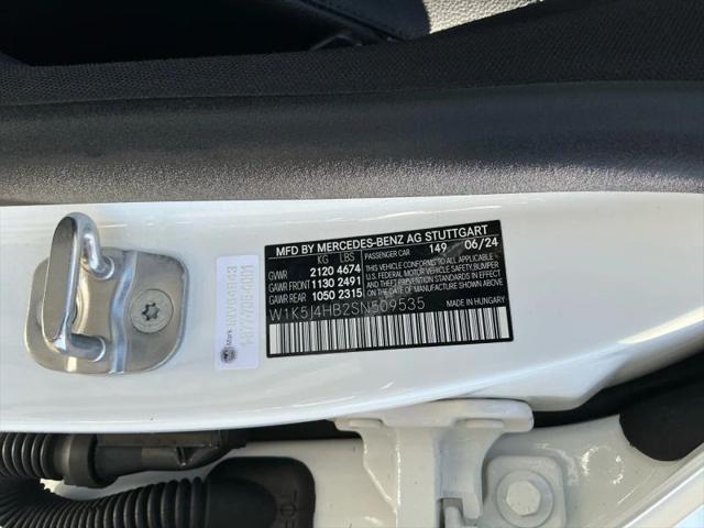 2025 Mercedes-Benz CLA 250 4MATIC