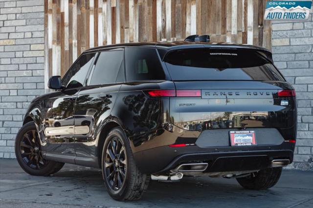 2025 Land Rover Range Rover Sport P360 SE