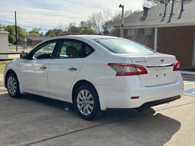 2015 Nissan Sentra S