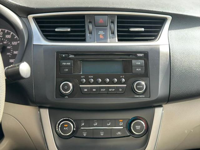 2015 Nissan Sentra S