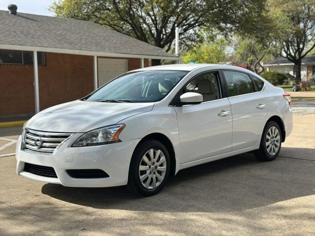 2015 Nissan Sentra S for sale in Dallas, TX