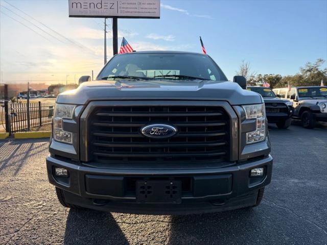 2017 Ford F-150 XLT
