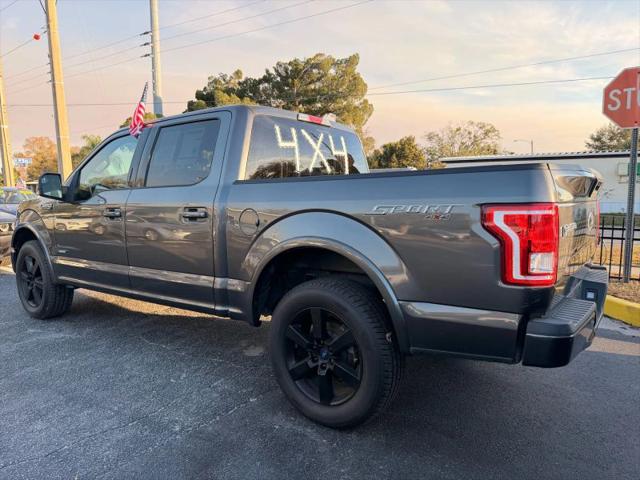 2017 Ford F-150 XLT
