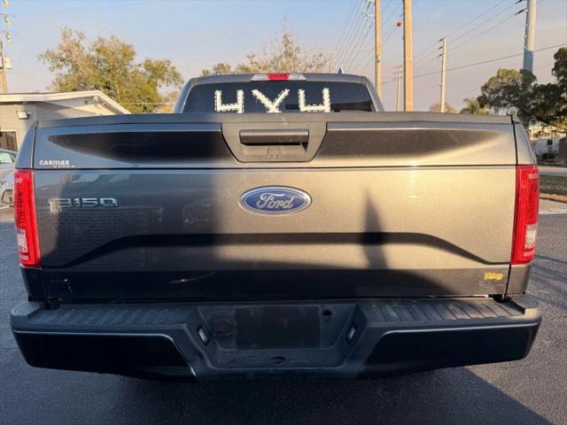 2017 Ford F-150 XLT