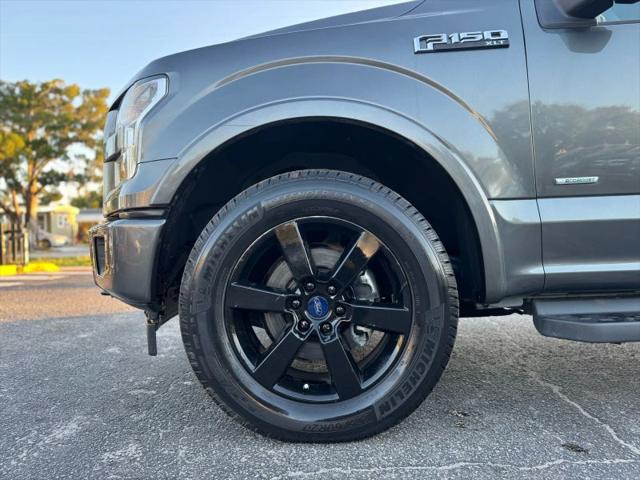 2017 Ford F-150 XLT