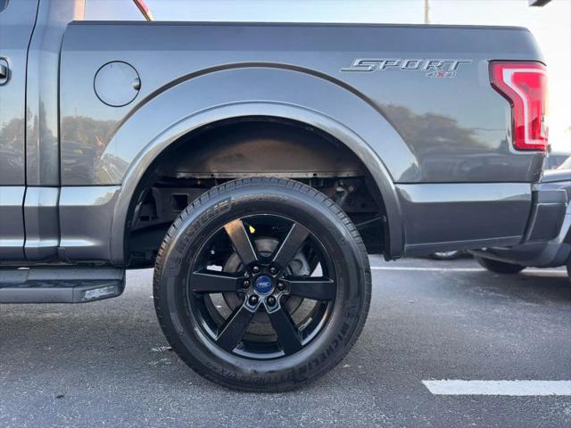 2017 Ford F-150 XLT