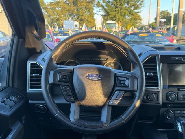 2017 Ford F-150 XLT