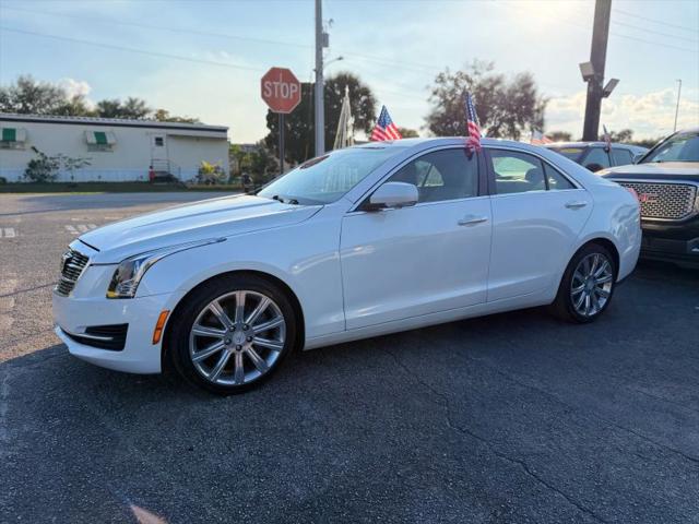 2017 Cadillac ATS Luxury
