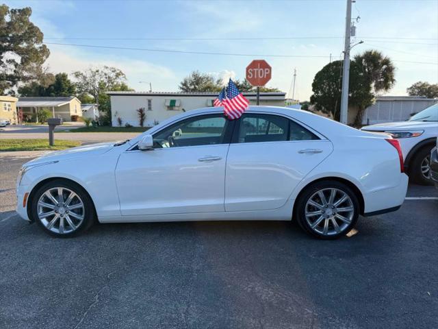 2017 Cadillac ATS Luxury