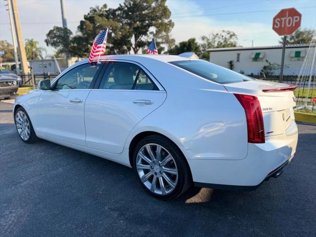 2017 Cadillac ATS Luxury