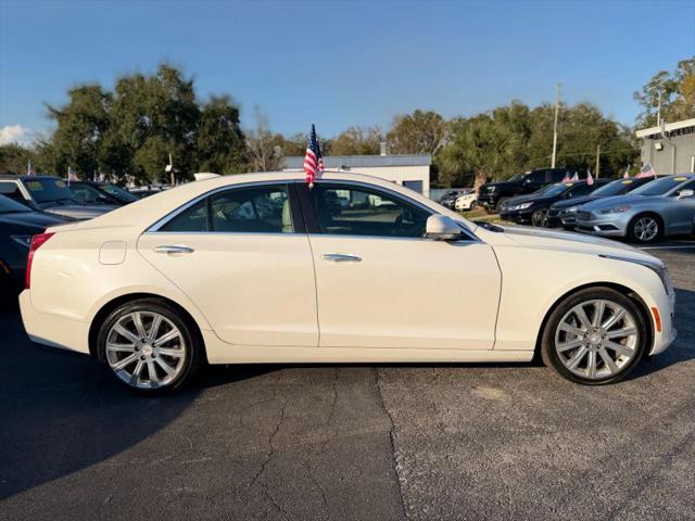 2017 Cadillac ATS Luxury
