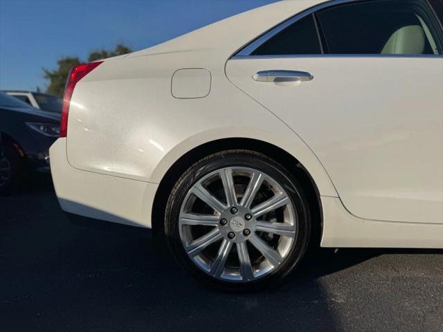 2017 Cadillac ATS Luxury