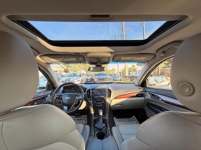 2017 Cadillac ATS Luxury