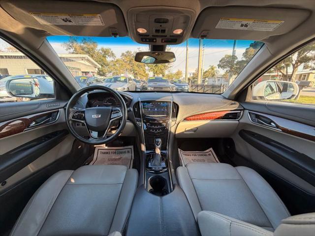 2017 Cadillac ATS Luxury