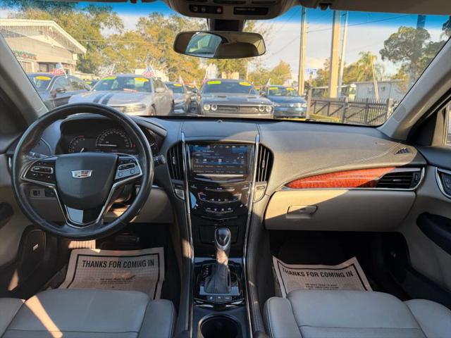 2017 Cadillac ATS Luxury