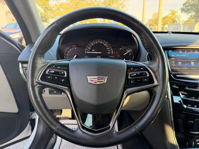 2017 Cadillac ATS Luxury