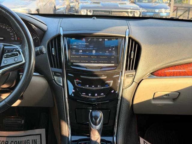 2017 Cadillac ATS Luxury
