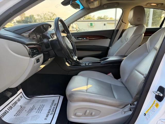 2017 Cadillac ATS Luxury