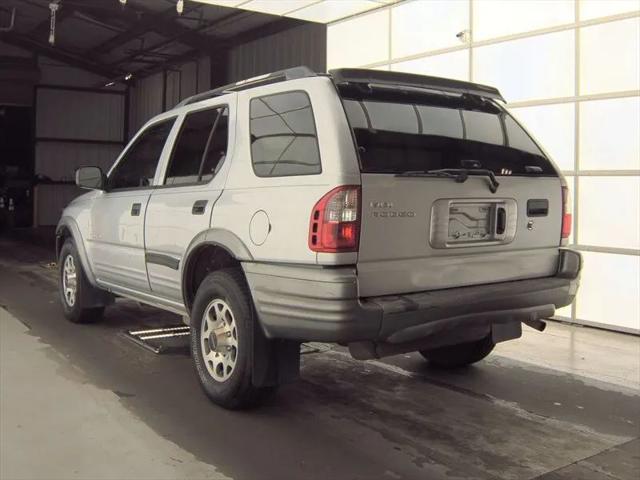 2001 Isuzu Rodeo S 3.2L V6