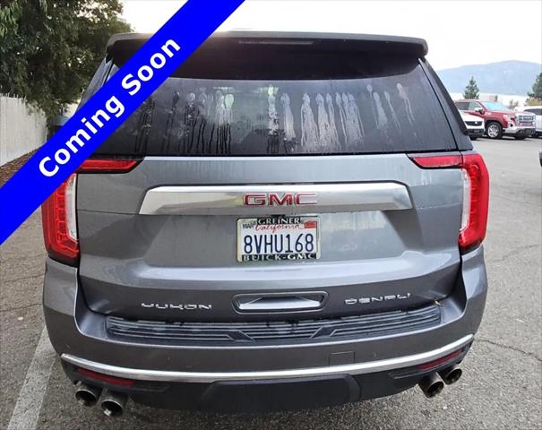 2021 GMC Yukon XL 4WD Denali