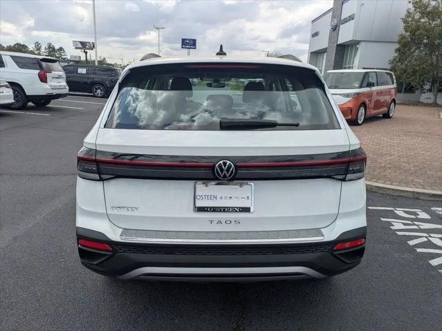 2026 Volkswagen Taos S