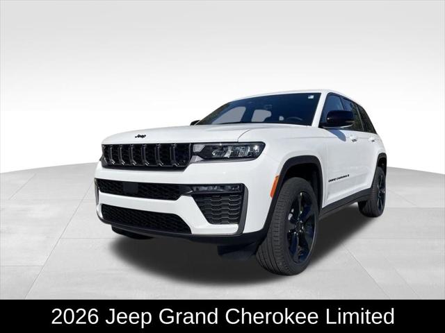 2026 Jeep Grand Cherokee Limited 4x4 for sale in Dallas, GA