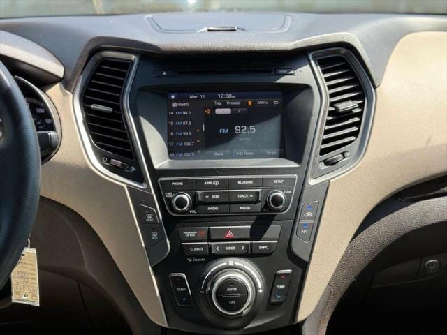 2017 Hyundai Santa Fe Sport 2.4L