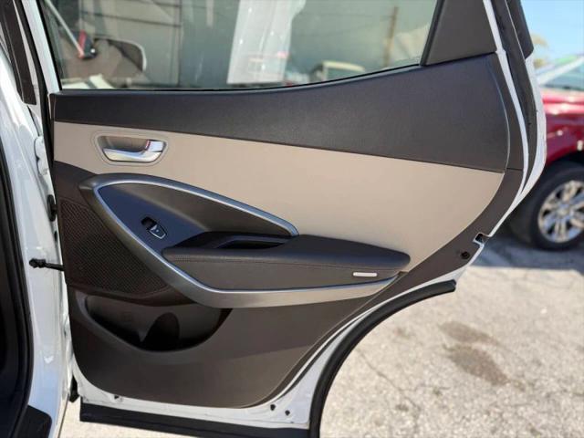 2017 Hyundai Santa Fe Sport 2.4L