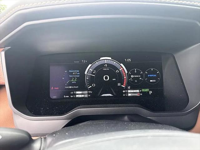 2026 Toyota Tundra 1794 Edition CrewMax 5.5' Bed