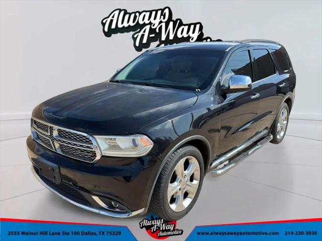 2014 Dodge Durango SXT for sale in Dallas, TX