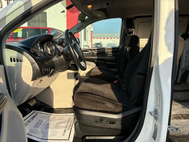 2013 Ram Cargo Tradesman
