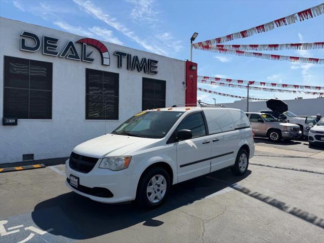 2013 Ram Cargo Tradesman