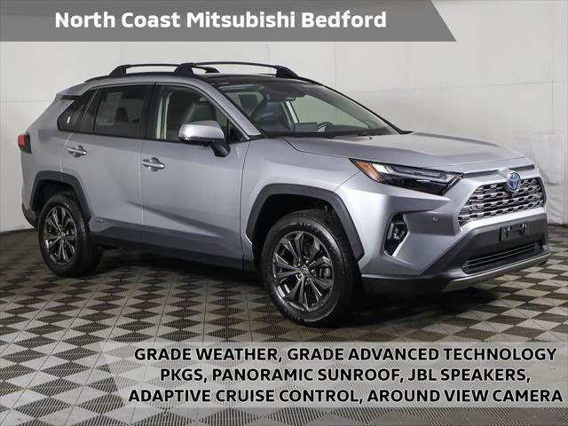 2022 Toyota RAV4 Hybrid Limited for sale in Bedford, OH