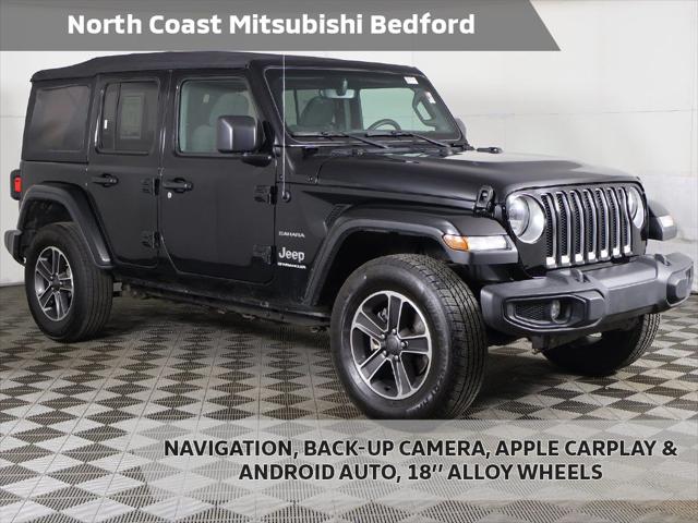 2023 Jeep Wrangler 4-Door Sahara 4x4 for sale in Bedford, OH
