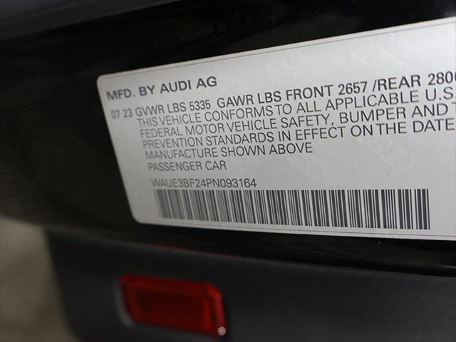 2023 Audi A6 Premium Plus 45 TFSI quattro S tronic